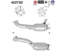 AS 42273D Catalizzatore