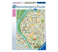 17607 Ravensburger - Mappa di Siviglia - Puzzle 1000 pezzi