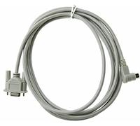 1761-CBL-PM02 Programming Cable, Compatible 1000, 1100, 1200, 1500 Series with 8 Pin Round and 90 Degree End