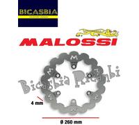 17618 - DISCO FRENO ANTERIORE MALOSSI SUZUKI AN 250 - 400 PRIMA DEL 2007
