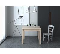 17625 Q.TA' 1 KIT TAVOLO LIBRO 90/180X90XH79CM OLMO