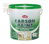 17629 CARSON PAINT PITTURA SEMILAVABILE TRASPIRANTE SUPER COPRENTE LT. 14