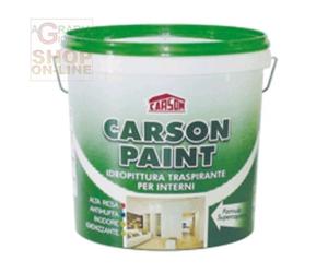 17629 CARSON PAINT PITTURA SEMILAVABILE TRASPIRANTE SUPER COPRENTE LT. 14