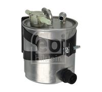 FEBI BILSTEIN Filtro carburante 176594 Compatibile con: DACIA LOGAN, LOGAN EXPRESS, LOGAN MCV, LOGAN Pick-up, RENAULT GRAND SCÉNIC II, LOGAN I, LOGAN I Kombi, MEGANE II, MEGANE II Coupé-Cabriolet