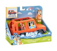 17661 BLUEY JEEP C/CHILLI 25X20X13CM