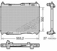 1768105 Radiatore Motore FORD TRANSIT / TOURNEO COURIER 1.0 anno 2014-> DENSO
