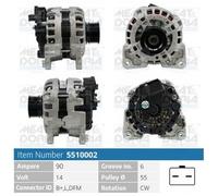 177 CV Alternatore per CITRON C4 I LC 2.0 16V KW 130 CV 177