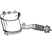 177 CV FAP PER VW Sharan 7N1, 7N2 2.0 TDI KW 130 CV 177