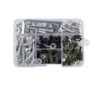 177 Pezzi Viti Per Parabrezza In Alluminio Viti Di Fissaggio Colorate Set Di Bulloni Per Carenatura Motocicletta Parti Modificate Per Motociclette Accessori Per Modifiche Viti