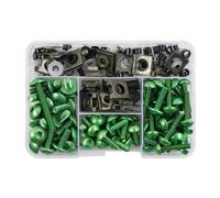 177 PZ M5 M6 Viti Bulloni Moto Fair Bolt Per YMA YZF R1 R15 R25 R3 R6 R125 MT03 MT07 MT10(Green)