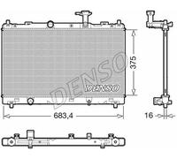 1770054P10 Radiatore Motore per SUZUKI SX4 S-CROSS 1.6 2013-> NUOVO DENSO