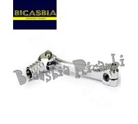 17715 - PEDALE PEDIVELLA CAMBIO IN ALLUMINIO SILVER MINARELLI 50 AM6