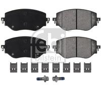 177333 Kit pastiglie freno, Freno a disco Febi Bilstein