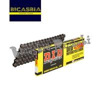 17740 - CATENA DID 428HD (Black & Black) - Lunghezza: 76 maglie con giunto a cli