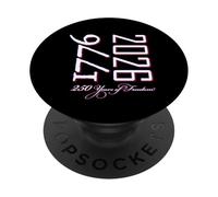 1776-2026 USA 250 anni di libertà in America PopSockets PopGrip Adesivo