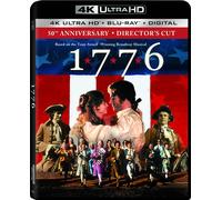 1776: 50th Anniversary 4K UHD (4K UHD Blu-ray) William Daniels Howard DaSilva