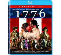 1776 (Blu-ray) William Daniels Howard DaSilva Ken Howard Blythe Danner
