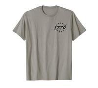 1776 Giorno DELL'INDIPENDENZA 4 LUGLIO 2026 25O Anni Maglietta