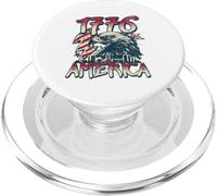 1776 ha realizzato la retrostampa dell'American Eagle PopSockets PopGrip per MagSafe