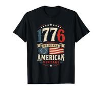 1776 - Original American Vintage Orgoglio Patriottico Maglietta