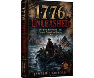 1776 UNLEASHED: The Bold Rebellion That Forged America's Destiny