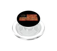 1776 US Flag We The People Distressed USA United States PopSockets PopGrip per MagSafe