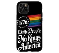 1776 We The People No Kings In America Orgoglio Rainbow Custodia per iPhone 11 Pro