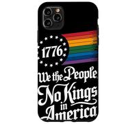 1776 We The People No Kings In America Orgoglio Rainbow Custodia per iPhone 11 Pro Max