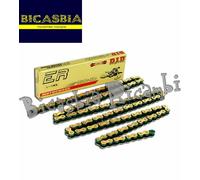 17793 - CATENA DID 420NZ3 GOLD & BLACK 104 MAGLIE HONDA 60 CR R - KAWASAKI 60 KX