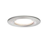 1782173 paulmann nova lampada da incasso per bagno led monocolore 6.5 w ip44