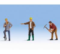 17830 Noch 0 Personaggi Operai Edili 3 figure scala 1:43
