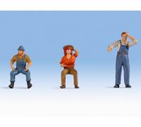 17841 Noch 0 Personaggi Conducenti trattori 3 figure scala 0 1:43