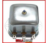 178624 REGOLATORE DI TENSIONE JAWA CZ Type 477 175CC 6V CROMATO ELETTROMECCANICO