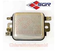 178675 REGOLATORE DI TENSIONE PIAGGIO APE P 601 1978 > 1982 (IMPIANTO EFEL)