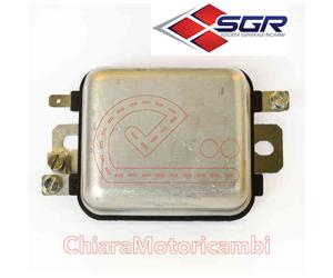 178675 REGOLATORE DI TENSIONE PIAGGIO APE TM P 602 Benz. 1982 1983 (IMP. EFEL)