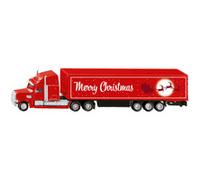 Siku Camion giocattolo natalizio Freightliner 1788 1:87 Metallo/Plastica Rosso/Bianco
