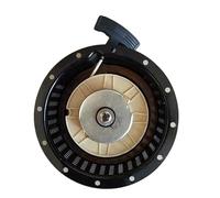178F PER AVVIAMENTO A STRAPPO DIESEL DOPPIO CRICCHETTO PER KAMA KIPOR S CUTIVATORE FRESA GENERATORE PULL START GRIP CORDA RIAVVOLGIMENTO MOLLA Parti del tosaerba(C. C.W 178FS)