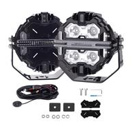 178W LED Driving Light Pods Spot Beam 6000K DRL For 4WD Truck Boat Excavator