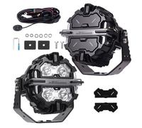 178W LED Driving Light Pods Spot Beam 6000K DRL For 4WD Truck Boat Excavator