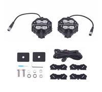 178W LED Light Pod 5inch Round White Amber DRL Spot Beam Off Road Work Light