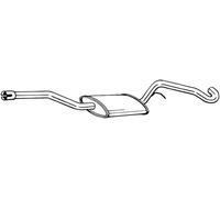 179 CV SILENZIATORE CENTRALE PER FORD Kuga II DM2 1.6 EcoBoost 4x4 KW 132 CV 179