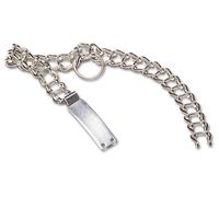 17911 Q.TA' 12 COLLARE P/CANI ACCIAIO ZINCATO 60 CM PESANTE