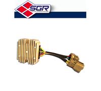 Sgr 12v/35a Trifase Cc 6 Wires 2 Conectores 4179160 Regulator/rectifier Oro