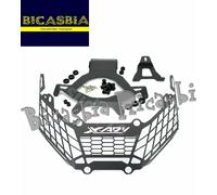 17938 - PROTEZIONE FARO IN ALLUMINIO NERO HONDA XADV X-ADV 750