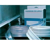 17970 Q.TA' 25 GUARNIZIONE P/LAVELLO ROTOLO 25 M BIANCO