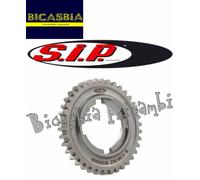 17973 - INGRANAGGIO CAMBIO SIP 38 DENTI 3 MARCIA VESPA 125 PX ARCOBALENO DAL TEL