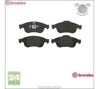 17B8 Kit Pastiglie Freno Brembo Ant Per Renault Megane Iii 2 Volumi /Coda Spiove