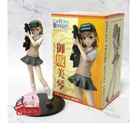 17cm A Certain Magical Index Misaka Mikoto Railgun Anime Girls Action Figure