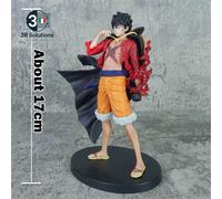 17CM One Piece Monkey D Luffy Anime Action Figure Giocattoli Nika Luffy PVC Figu