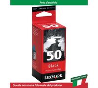 Originale Lexmark Tintendruckkopfpatrone 50 Nero per Z 22 32 705